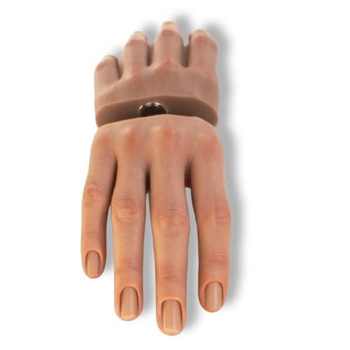 Magnetic Half Hand - LifeLike - Flexible
